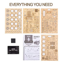 3D Wooden Puzzle for Adults-Mechanical Car Model Kits - Eco Trade Company