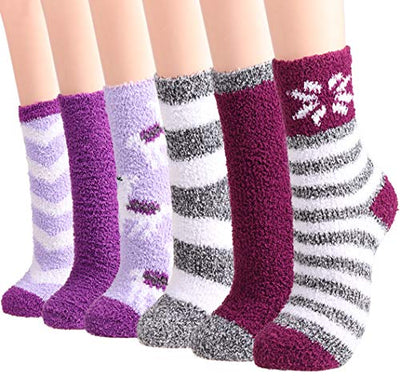 Plush Slipper Socks for Women - Eco Trade Company