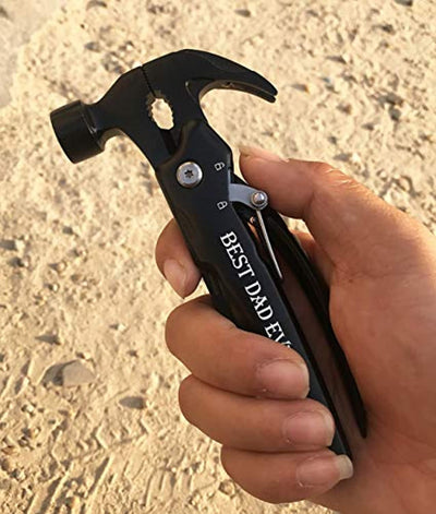 All in One Tools Hammer Multitool (Best Dad Ever) - Eco Trade Company