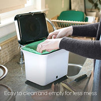 Fresh Air Odor-Free Kitchen Compost Bin - Eco Trade Company