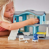 Play House Playset from Green Toys - Made in the USA from 100% Recycled Plastic from Used Milk Jugs - Eco Trade Company