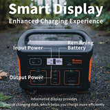 Jackery Portable Power Station Explorer 500, 518Wh Outdoor Mobile Lithium Battery Pack with 110V/500W AC Outlet, Solar-Ready Generator - Eco Trade Company