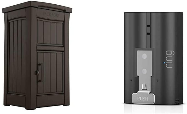 Keter Secure Package Delivery Lockable Box For Porch Or Office with Secure  Storage Compartment & Reviews