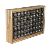 AllSpice Wooden Spice Rack Jars - Eco Trade Company