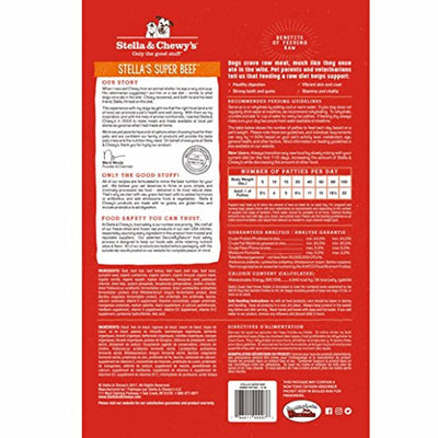 Freeze-Dried Raw Dinner Patties Made in USA - Eco Trade Company