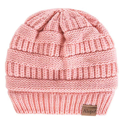 Toddler Winter Warm Knit Cap - Eco Trade Company