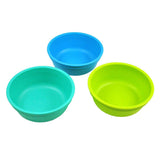 3pk 12 oz. Bowls, Made from Eco-Friendly Heavyweight Recycled Milk Jugs and Polypropylene, Made in USA - Eco Trade Company