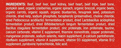 Freeze-Dried Raw Dinner Patties Made in USA - Eco Trade Company