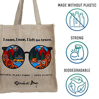 Eco-friendly Jute Grocery Bags - Eco Trade Company