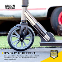 Commuter Kick Scooter for Adults, Teens | Foldable, Lightweight w/ABEC-9 Wheel Bearings | Height-Adjustable, 220LB Max Load - Eco Trade Company