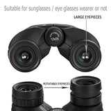 12x25 Compact Binoculars with Clear Low Light Vision - Eco Trade Company