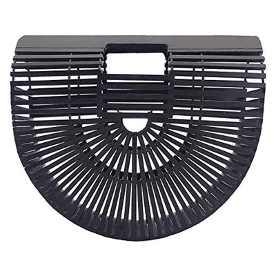 Womens Bamboo Handbag Handmade Large Tote Beach Bag - Eco Trade Company