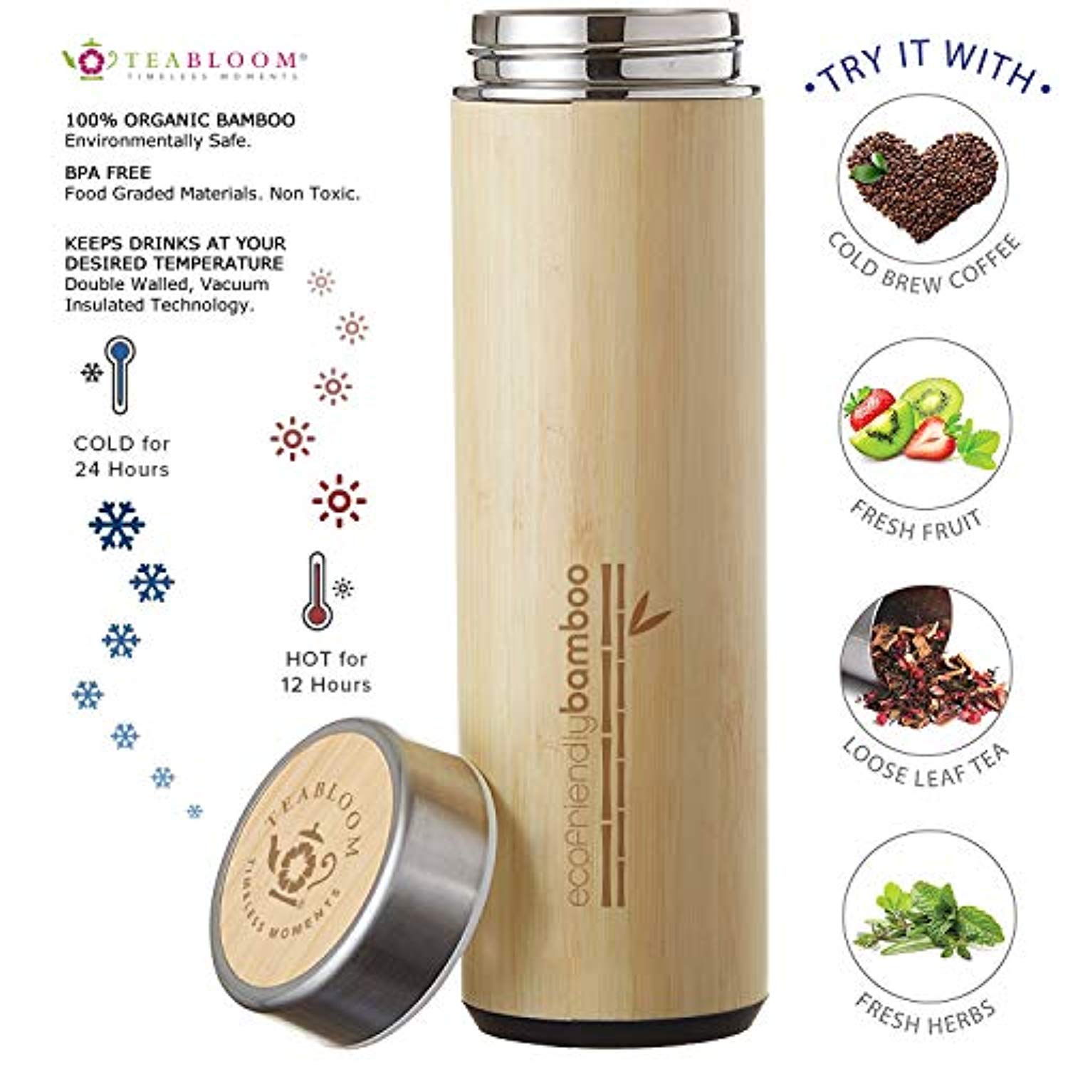 Eco-Friendly Hot and Cold Tea Infuser - Eco Trade Company