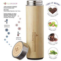 Eco-Friendly Hot and Cold Tea Infuser - Eco Trade Company