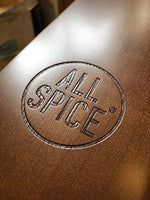 AllSpice Wooden Spice Rack Jars - Eco Trade Company