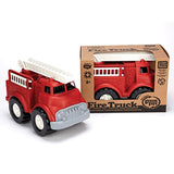 Fire Truck - BPA Free, Phthalates Free Imaginative Play Toy for Improving Fine Motor, Gross Motor Skills - Eco Trade Company