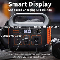 Jackery Portable Power Station Explorer 240Wh Backup Lithium Battery, 110V/200W Pure Sine Wave AC Outlet, Solar Generator (Solar Panel Optional) - Eco Trade Company