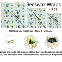 17 PCS Zero Waste ECO Friendly Gift: Reusable Food Storage Bags, Reusable Beeswax Wrap, Mesh Bags, Reusable Straws - Eco Trade Company