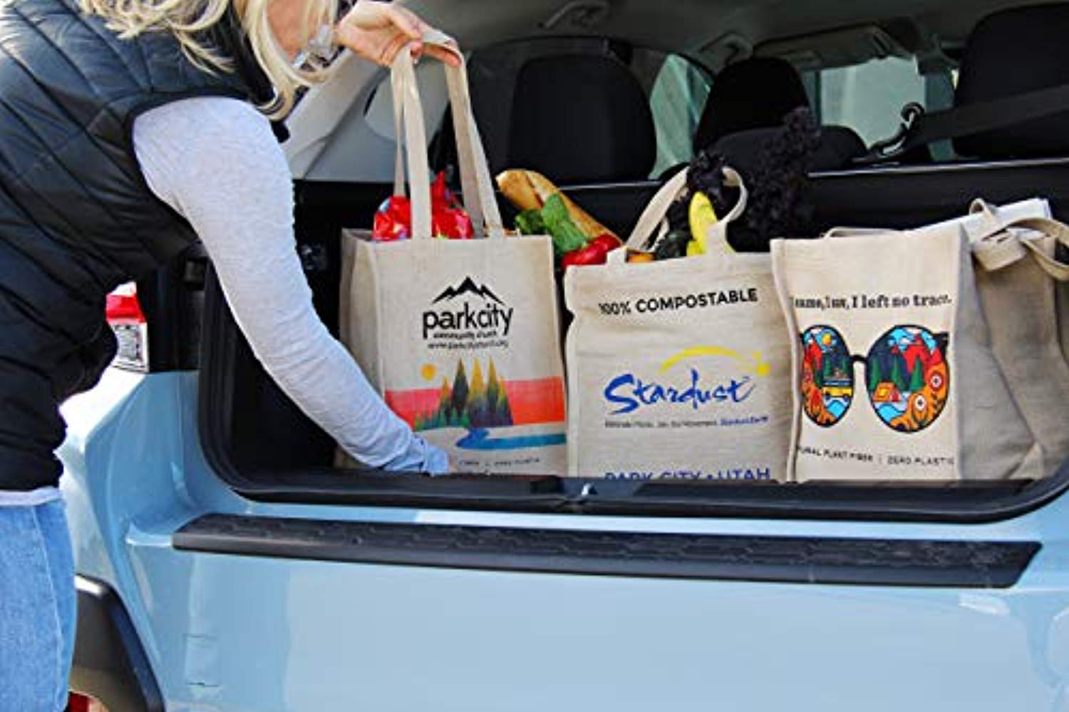 Eco-friendly Jute Grocery Bags - Eco Trade Company