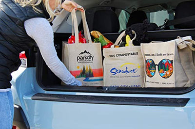 Eco-friendly Jute Grocery Bags - Eco Trade Company