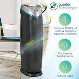 True HEPA Filter Air Purifier with UV Light Sanitizer, Eliminates Germs, Filters Allergies, Pollen, Smoke, Dust, Quiet 22 inch 4-in-1 Air Purifier - Eco Trade Company