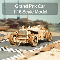 3D Wooden Puzzle for Adults-Mechanical Car Model Kits - Eco Trade Company