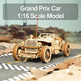 3D Wooden Puzzle for Adults-Mechanical Car Model Kits - Eco Trade Company