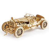 3D Wooden Puzzle for Adults-Mechanical Car Model Kits - Eco Trade Company