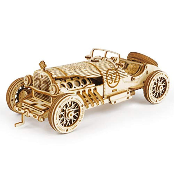 3D Wooden Puzzle for Adults-Mechanical Car Model Kits - Eco Trade Company