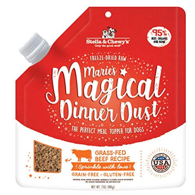 Freeze-Dried Raw Magical Dinner Dust for Dogs Made in USA - Eco Trade Company