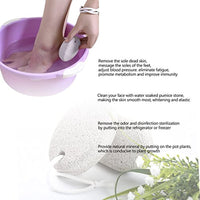 Natural Pumice Stone for Feet 2 pcs - Eco Trade Company