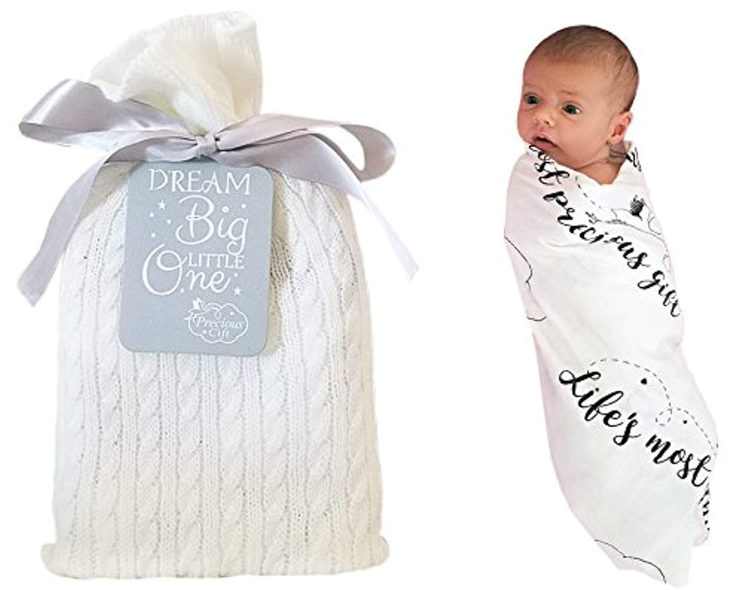 Organic Baby Swaddle Blanket - Eco Trade Company