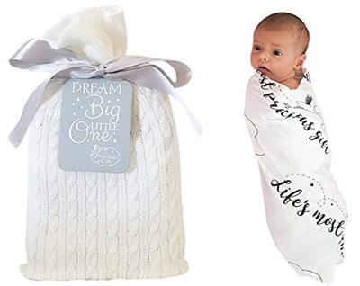 Organic Baby Swaddle Blanket - Eco Trade Company
