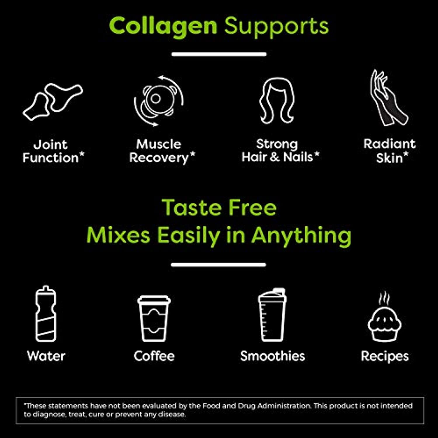 Orgain Grass Fed Hydrolyzed Collagen Peptides Protein Powder - Eco Trade Company