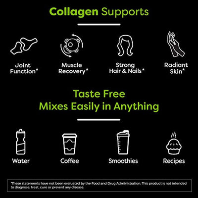 Orgain Grass Fed Hydrolyzed Collagen Peptides Protein Powder - Eco Trade Company