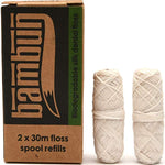 Biodegradable Silk Dental Floss - Eco Trade Company