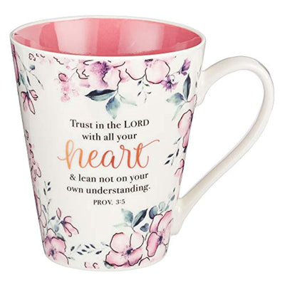 Inspirational Coffee Cups with Bible Verse 13-Ounce Ceramic - Eco Trade Company