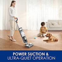 Cordless Wet Dry Vacuum Cleaner, Lightweight, One-Step Cleaning for Hard Floors - Eco Trade Company