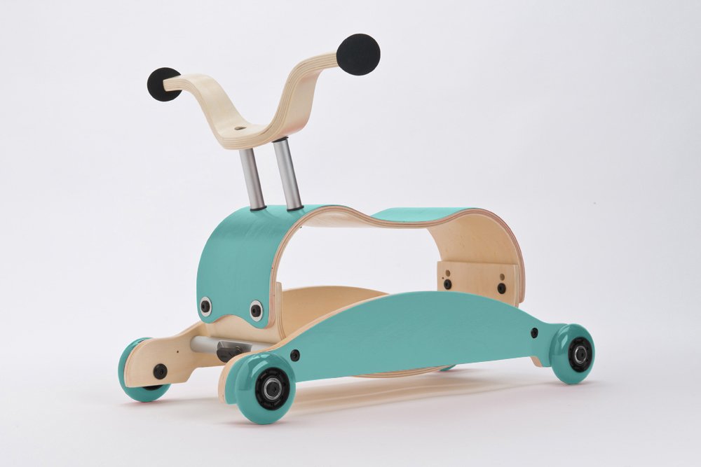 Baby Walker That Converts - 3-in-1 Walk, Scoot and Rock - Eco Trade Company