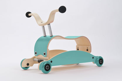 Baby Walker That Converts - 3-in-1 Walk, Scoot and Rock - Eco Trade Company