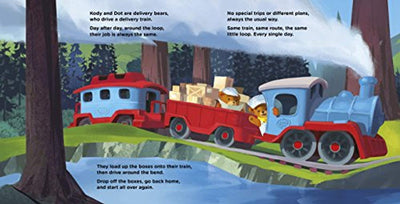 Green Toys Storybook Gift Set Includes Train & Storybook 100% Recycled Plastic - Eco Trade Company