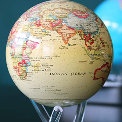 MOVA Political Map Yellow Globe 4.5" - Eco Trade Company