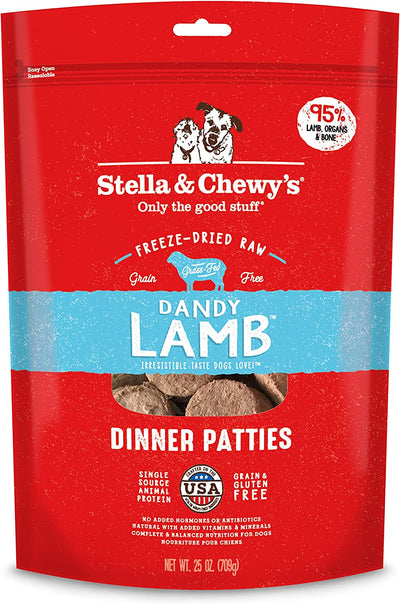 Freeze-Dried Raw Dinner Patties Made in USA - Eco Trade Company
