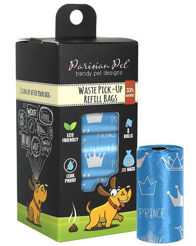 Pet Dog Poop Bags for Dogs – Refill Rolls – Unscented Eco-Friendly - Eco Trade Company