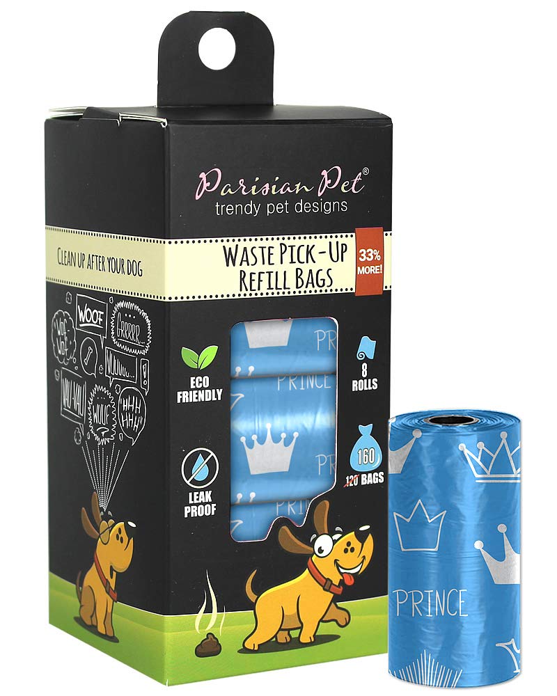 Pet Dog Poop Bags for Dogs – Refill Rolls – Unscented Eco-Friendly - Eco Trade Company