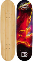 Bamboo Skateboards - Graphic Skateboard Deck Only - Eco Friendly - Eco Trade Company