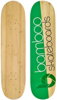 Bamboo Skateboards - Graphic Skateboard Deck Only - Eco Friendly - Eco Trade Company