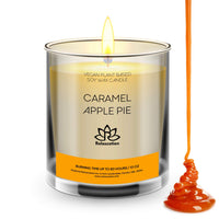 Big Candle in Luxury Matte White Glass Jar Soy Wax Eco-Friendly Clean Burn up to 80 hours - COZY CHRISTMAS Holiday Scent - Made in USA 10 oz - Eco Trade Company