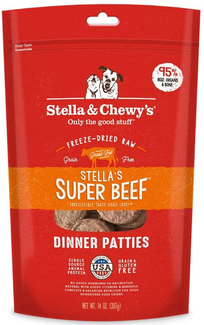 Freeze-Dried Raw Dinner Patties Made in USA - Eco Trade Company