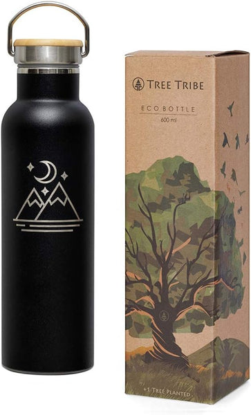 Stainless Steel Water Bottle (1 Liter) - Company Eco